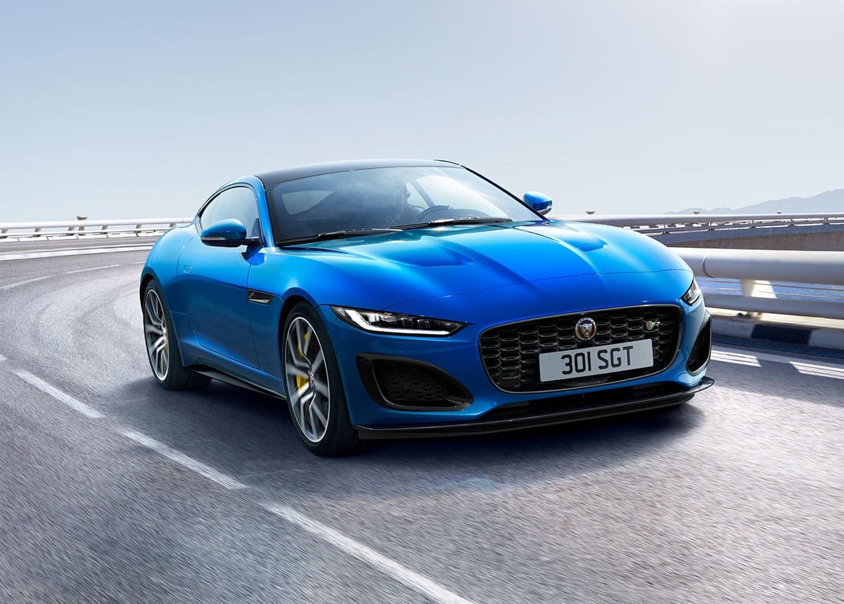 НОВЫЙ JAGUAR F‑TYPE КУПЕ