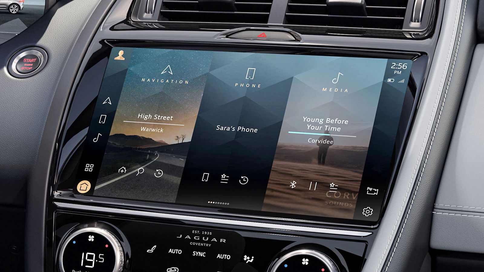В оснащении салона использовано множество интуитивно понятных, инновационных технологий.