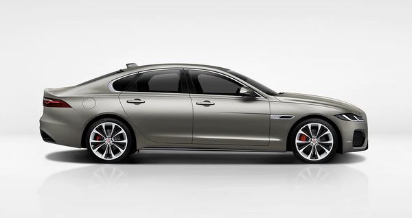 Jaguar XF