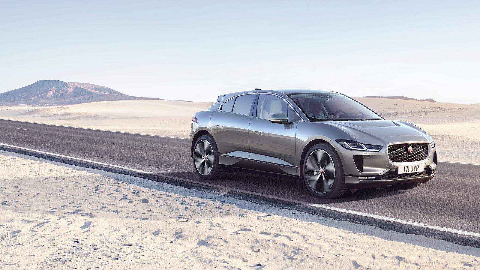 Jaguar I-Pace 2022, купить электрический кроссовер Ягуар Ай-Пейс в  Санкт-Петербурге